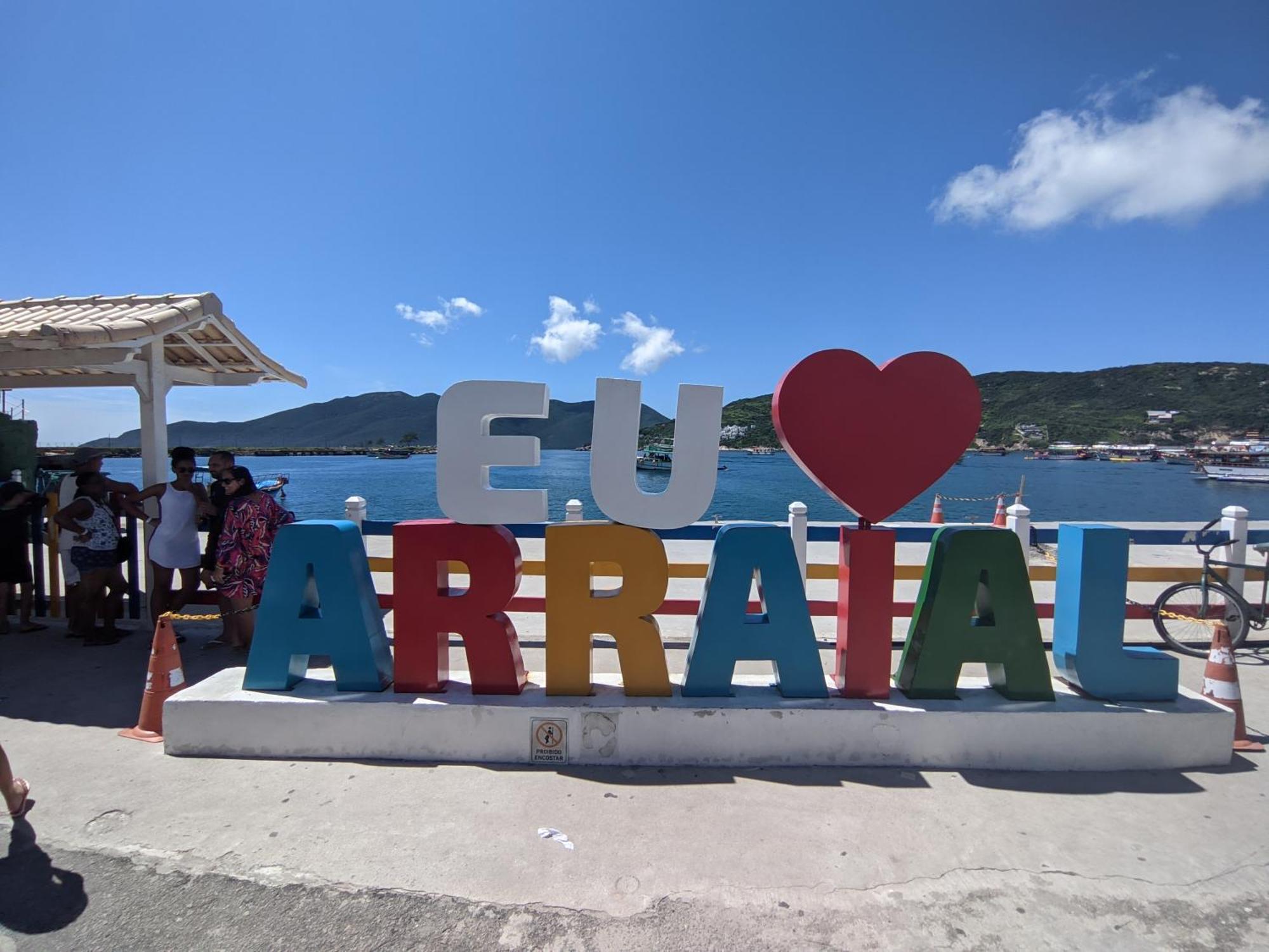 Pousada Roca Velha Arraial do Cabo Luaran gambar